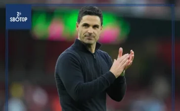 SBOTOP: Mikel Arteta Makes Rare Premier League History After Leading Arsenal to the 2025/2026 Title