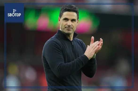SBOTOP: Mikel Arteta Makes Rare Premier League History After Leading Arsenal to the 2025/2026 Title