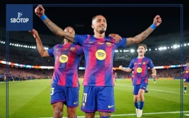SBOTOP_ Raphinha Reveals Two Major London Offers He Rejected for Barcelona