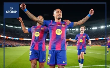 SBOTOP_ Raphinha Reveals Two Major London Offers He Rejected for Barcelona