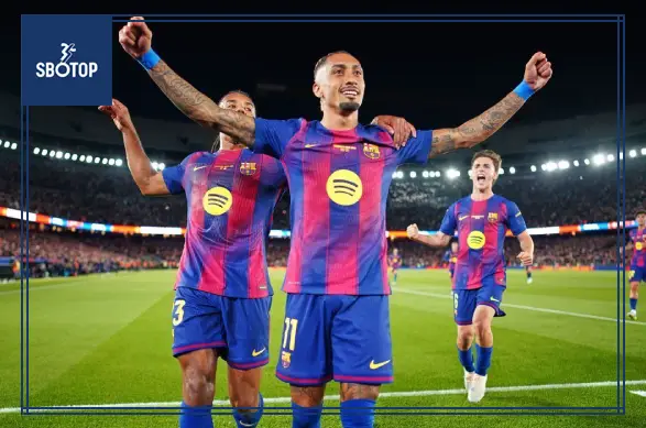 SBOTOP_ Raphinha Reveals Two Major London Offers He Rejected for Barcelona