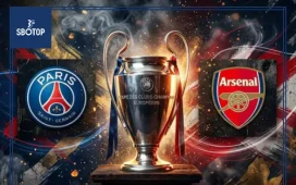 SBOTOP: The Tactical Blueprint That Could Help Arsenal Defeat PSG and Win the Champions League