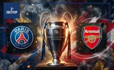 SBOTOP: The Tactical Blueprint That Could Help Arsenal Defeat PSG and Win the Champions League