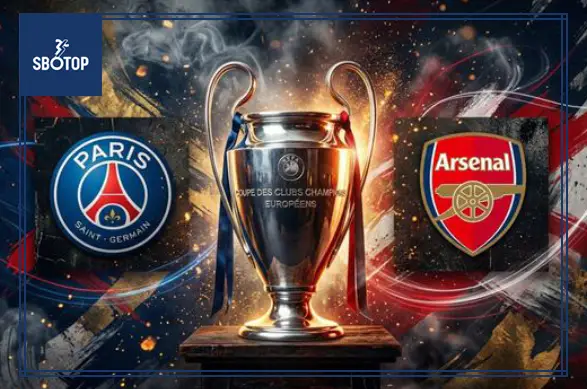 SBOTOP: The Tactical Blueprint That Could Help Arsenal Defeat PSG and Win the Champions League