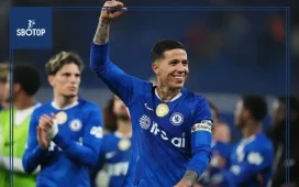 SBOTOP_Chelsea vs Tottenham Enzo Gemilang, The Blues Menang Tapi Gagal Lolos Liga Champions, Spurs Bisa Degradasi