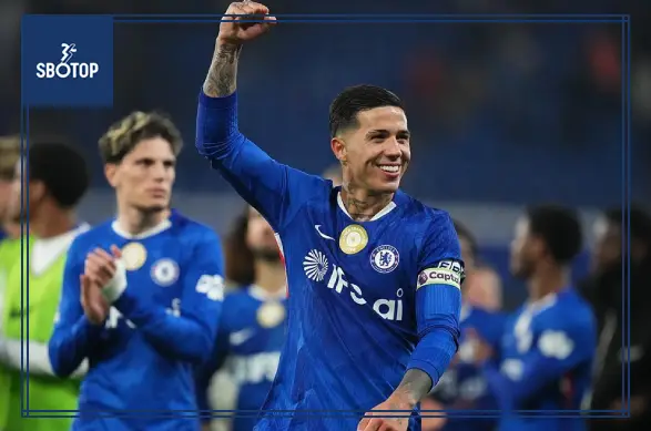 SBOTOP_Chelsea vs Tottenham Enzo Gemilang, The Blues Menang Tapi Gagal Lolos Liga Champions, Spurs Bisa Degradasi