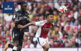 SBOTOP : Allegri Demands a New Goal Machine as AC Milan Reignite Gabriel Jesus Pursuit