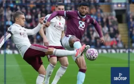 SBOTOP : Arteta Fires Warning as Mikel Arteta Demands Arsenal Finish Title Chase Burnley Loom as Spoilers