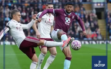 SBOTOP : Arteta Fires Warning as Mikel Arteta Demands Arsenal Finish Title Chase Burnley Loom as Spoilers