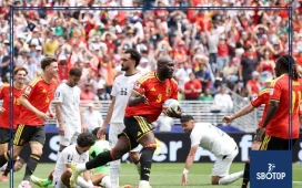 SBOTOP World Cup 2026 Drama: Egypt Held 1-1 by Belgium After Lukaku Cancels Out Early Advantage