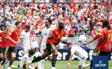 SBOTOP World Cup 2026 Drama: Egypt Held 1-1 by Belgium After Lukaku Cancels Out Early Advantage