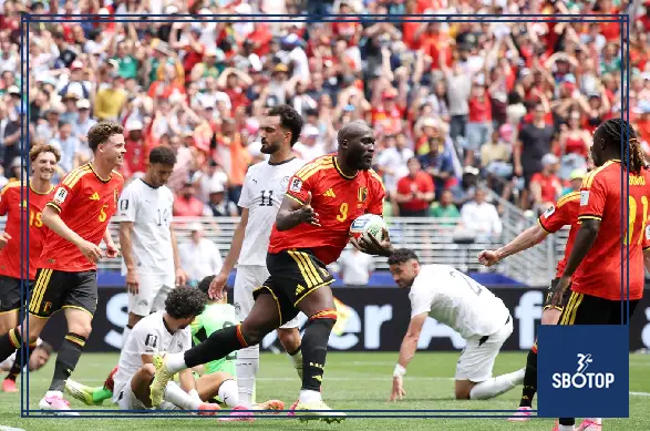 SBOTOP World Cup 2026 Drama: Egypt Held 1-1 by Belgium After Lukaku Cancels Out Early Advantage