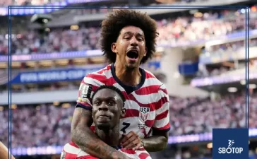 SBOTOP: USA Take Control with a Dominant Display as Stars Earn Praise in Player Ratings