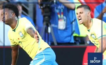 SBOTOP: Carlo Ancelotti’s Brazil Stunned by Morocco Fightback After Vinícius Jr Scores Stunning Goal