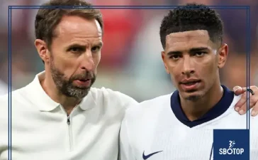 SBOTOP: Jude Bellingham Reveals What Went Wrong Behind the Scenes for England at Euro 2024