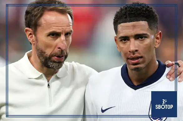 SBOTOP: Jude Bellingham Reveals What Went Wrong Behind the Scenes for England at Euro 2024