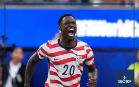 SBOTOP: USA Send a Strong Message at World Cup 2026 with Balogun’s Brilliant Two-Goal Display