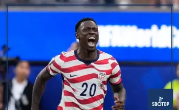SBOTOP: USA Send a Strong Message at World Cup 2026 with Balogun’s Brilliant Two-Goal Display