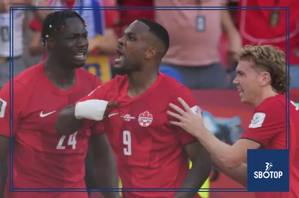 SBOTOP: World Cup 2026 Drama in Toronto as Cyle Larin Keeps Canada Alive Against Bosnia-Herzegovina