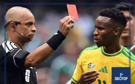 SBOTOP: Red Card Drama Takes Center Stage as Neville and Keane Analyze Referee Choices