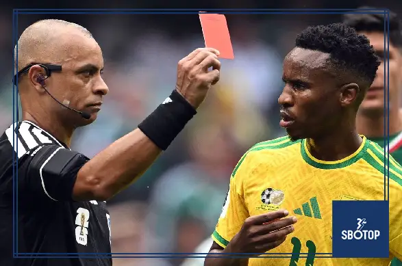 SBOTOP: Red Card Drama Takes Center Stage as Neville and Keane Analyze Referee Choices