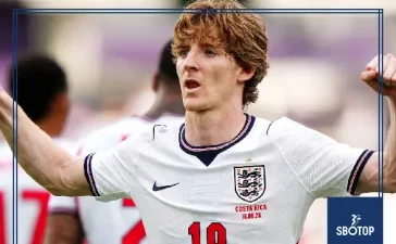 SBOTOP: Three Lions Impress in 3-0 Victory Over Costa Rica in Final World Cup Preparations