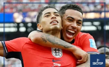 SBOTOP: England Secure 2-0 Victory Over Panama as Jude Bellingham Impresses Again While Quansah and Rogers Struggle to Shine
