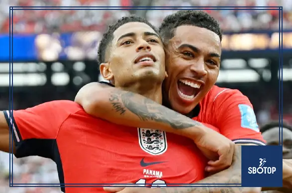 SBOTOP: England Secure 2-0 Victory Over Panama as Jude Bellingham Impresses Again While Quansah and Rogers Struggle to Shine