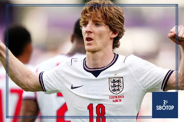 SBOTOP: Three Lions Impress in 3-0 Victory Over Costa Rica in Final World Cup Preparations