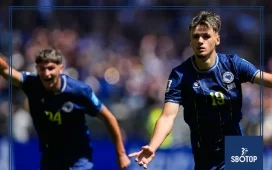 SBOTOP: Bosnia and Herzegovina Beat Qatar 3–1 as Kerim Alajbegović Scores Screamer to Boost Last-32 Qualification Hopes in Group B Finale
