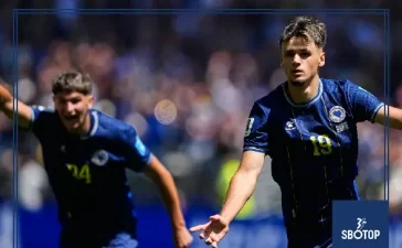 SBOTOP: Bosnia and Herzegovina Beat Qatar 3–1 as Kerim Alajbegović Scores Screamer to Boost Last-32 Qualification Hopes in Group B Finale