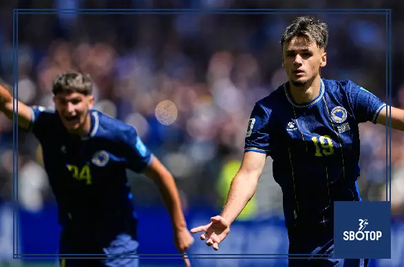 SBOTOP: Bosnia and Herzegovina Beat Qatar 3–1 as Kerim Alajbegović Scores Screamer to Boost Last-32 Qualification Hopes in Group B Finale