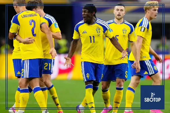 SBOTOP: Anthony Elanga’s Brilliant Curled Strike Secures Sweden’s Place in World Cup 2026 Knockouts After 1-1 Draw With Japan Under Graham Potter