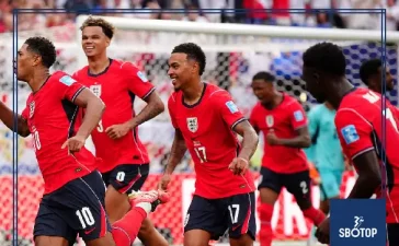 SBOTOP: Jude Bellingham Leads the Charge as England Defeat Panama 2-0 to Claim First Place in Group L