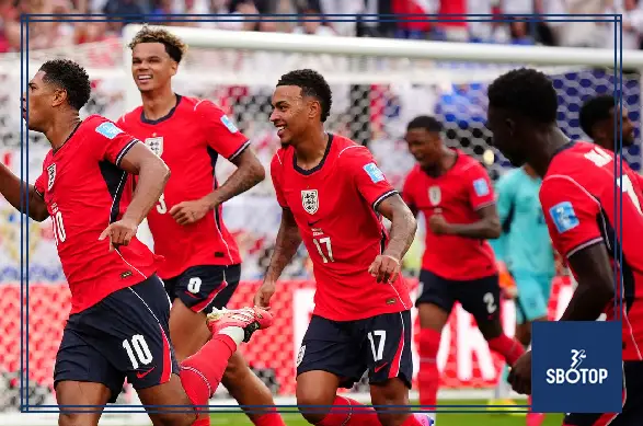 SBOTOP: Jude Bellingham Leads the Charge as England Defeat Panama 2-0 to Claim First Place in Group L