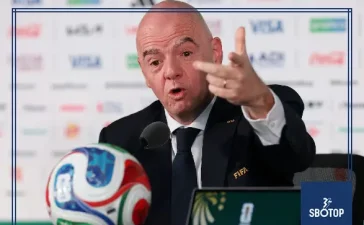 SBOTOP: World Cup 2026 Tension Eases as Infantino Responds to Somali Referee Visa Setback
