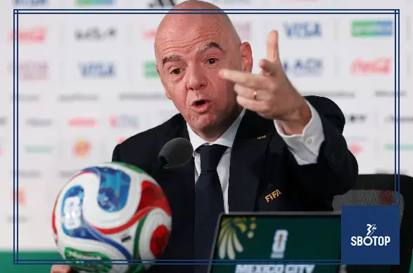 SBOTOP: World Cup 2026 Tension Eases as Infantino Responds to Somali Referee Visa Setback
