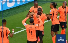 SBOTOP: Netherlands Cruise Past Tunisia 3-1 as Ronald Koeman’s Team Secure Group F Leadership with Dominant Kansas City Victory