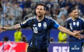 SBOTOP: Lionel Messi Makes History Again as Argentina Beat Jordan 3-1 and Extend Captain’s Record-Breaking Scoring Streak