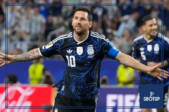 SBOTOP: Lionel Messi Makes History Again as Argentina Beat Jordan 3-1 and Extend Captain’s Record-Breaking Scoring Streak