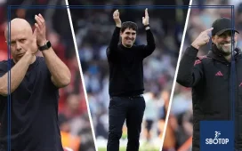 SBOTOP: Andoni Iraola’s Premier League Tactical Identity Compared with the Styles of Jurgen Klopp and Arne Slot