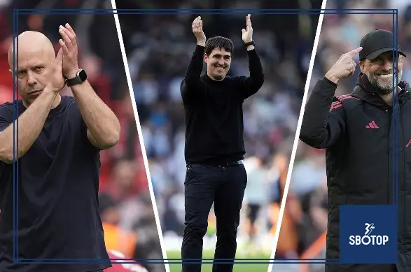 SBOTOP: Andoni Iraola’s Premier League Tactical Identity Compared with the Styles of Jurgen Klopp and Arne Slot