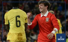 SBOTOP: Late Koumas Equaliser Secures 1-1 Draw for Wales Against Ghana