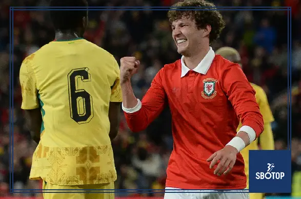 SBOTOP: Late Koumas Equaliser Secures 1-1 Draw for Wales Against Ghana