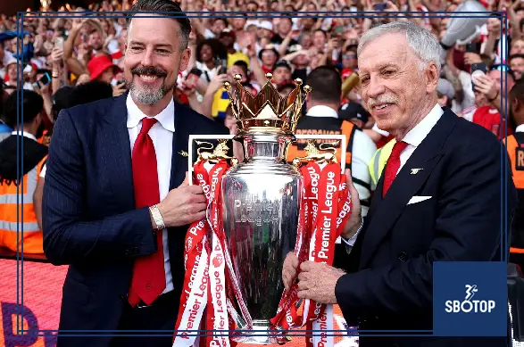 SBOTOP From Protest to Glory: Arsenal Co-Chair Reveals Kroenke Family’s Journey to Title Triumph