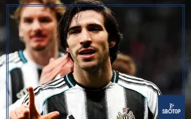 SBOTOP: Newcastle and Tottenham in Transfer Standoff Over Sandro Tonali Summer Deal Talk