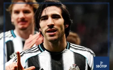 SBOTOP: Newcastle and Tottenham in Transfer Standoff Over Sandro Tonali Summer Deal Talk