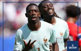 SBOTOP: Ousmane Dembele’s First-Half Hat-Trick Fires France to 4-1 Victory Over Norway and Secures Top Spot in Group I