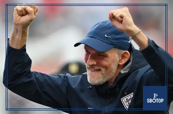 SBOTOP Thomas Tuchel Sends Warning to England’s Rivals After Panama Win: Three Lions Ready to Rise in Bigger World Cup Battles
