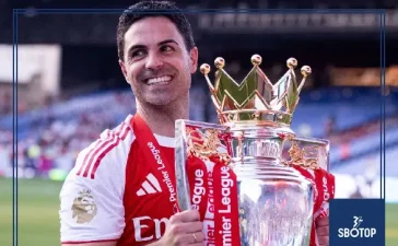 SBOTOP: Walcott Backs Arteta’s Arsenal to Defeat PSG in Final and Rule Europe for Years to Come
